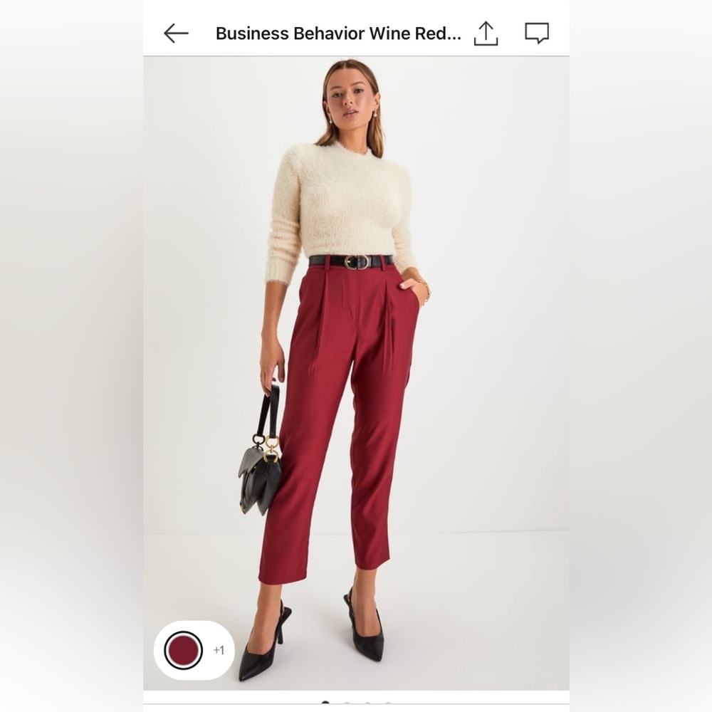 Lulus trousers